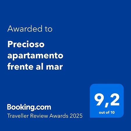 Precioso Apartamento Frente Al Mar Santa Pola Exteriör bild