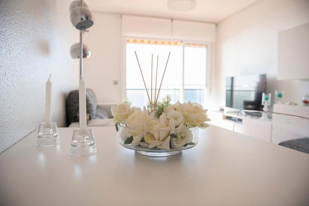 Precioso Apartamento Frente Al Mar Santa Pola Exteriör bild