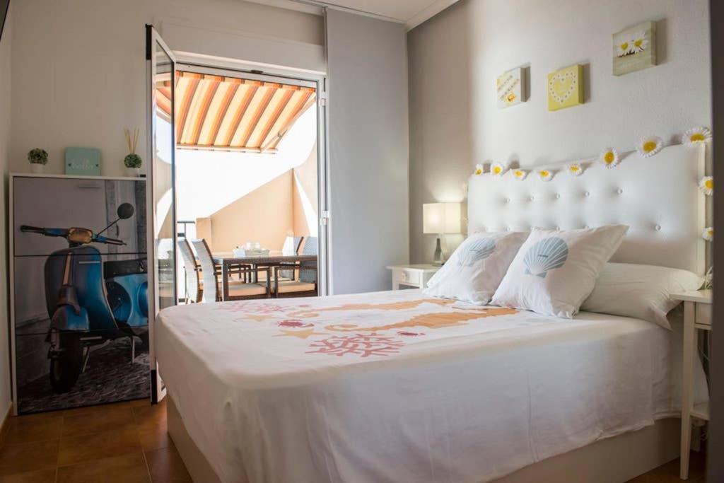 Precioso Apartamento Frente Al Mar Santa Pola Exteriör bild