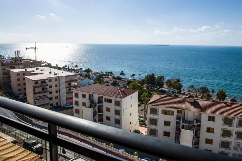 Precioso Apartamento Frente Al Mar Santa Pola Exteriör bild