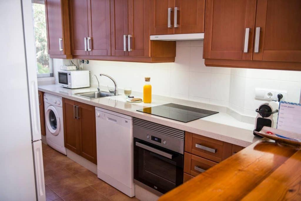 Precioso Apartamento Frente Al Mar Santa Pola Exteriör bild