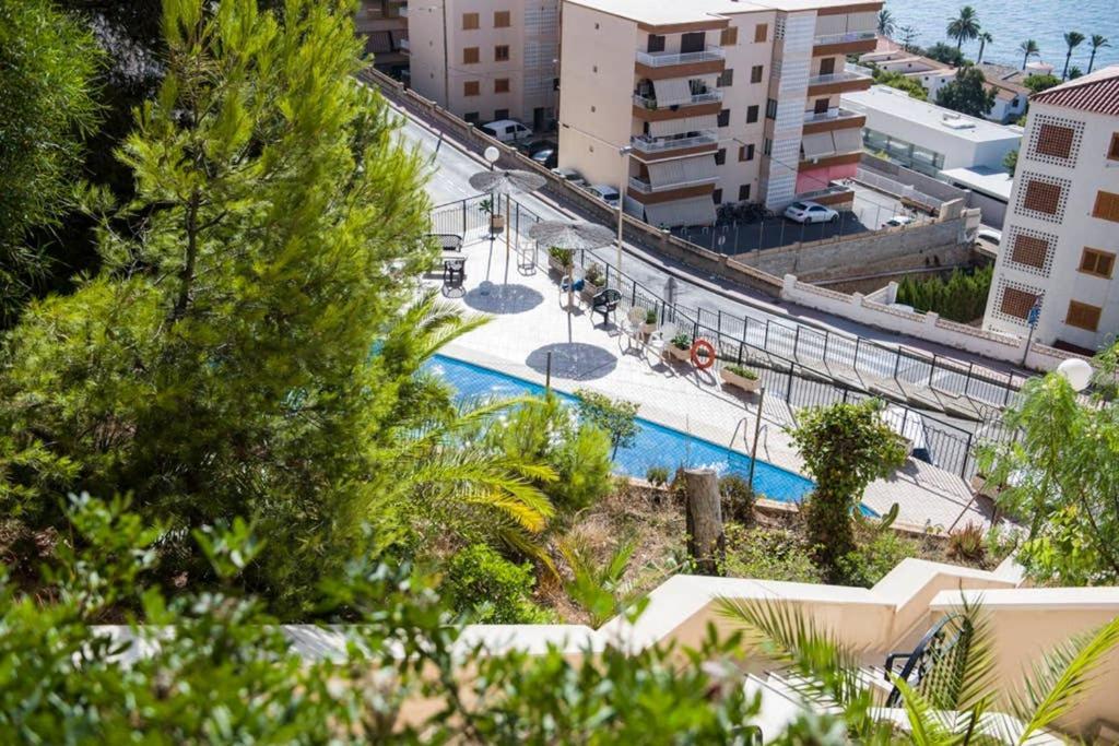 Precioso Apartamento Frente Al Mar Santa Pola Exteriör bild