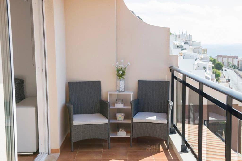 Precioso Apartamento Frente Al Mar Santa Pola Exteriör bild