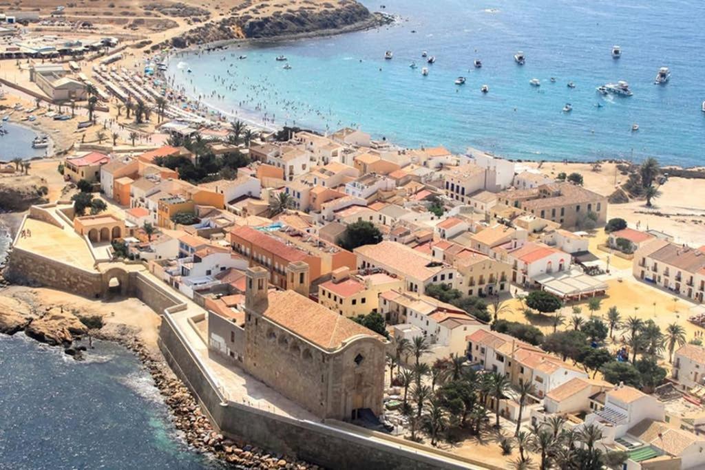 Precioso Apartamento Frente Al Mar Santa Pola Exteriör bild