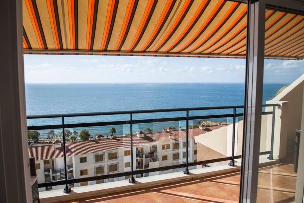 Precioso Apartamento Frente Al Mar Santa Pola Exteriör bild