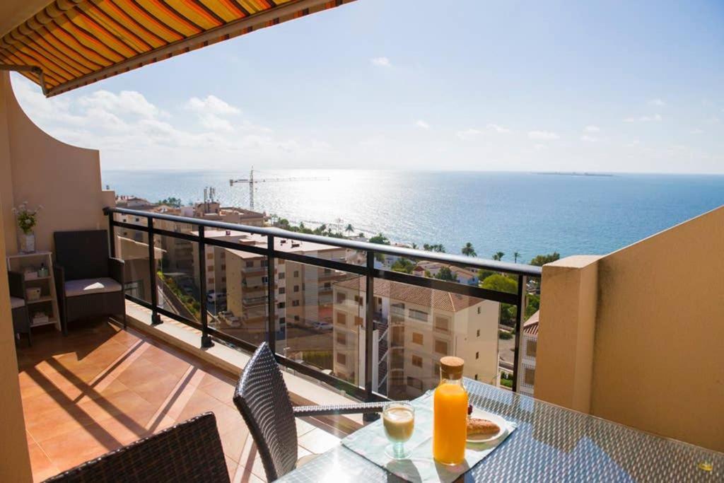 Precioso Apartamento Frente Al Mar Santa Pola Exteriör bild