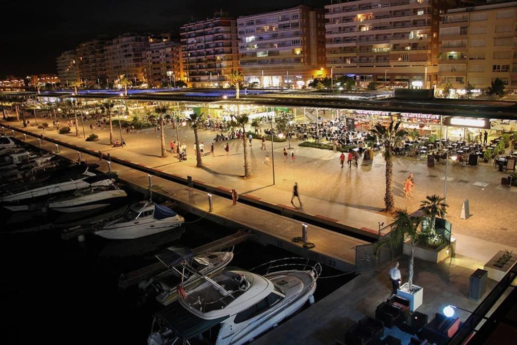 Precioso Apartamento Frente Al Mar Santa Pola Exteriör bild