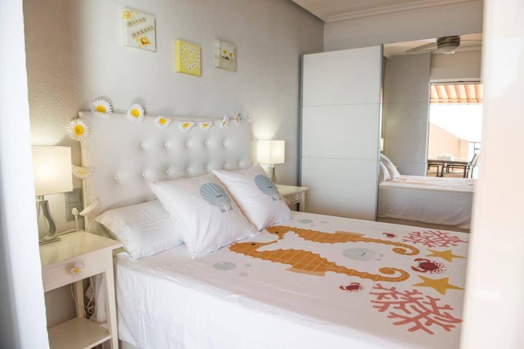 Precioso Apartamento Frente Al Mar Santa Pola Exteriör bild