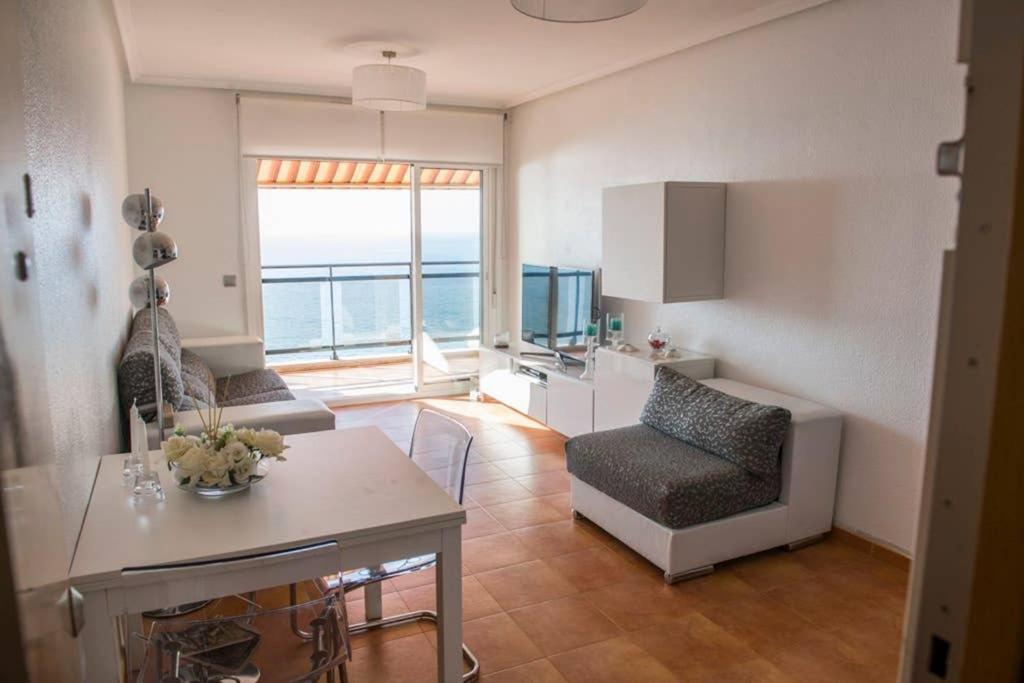 Precioso Apartamento Frente Al Mar Santa Pola Exteriör bild