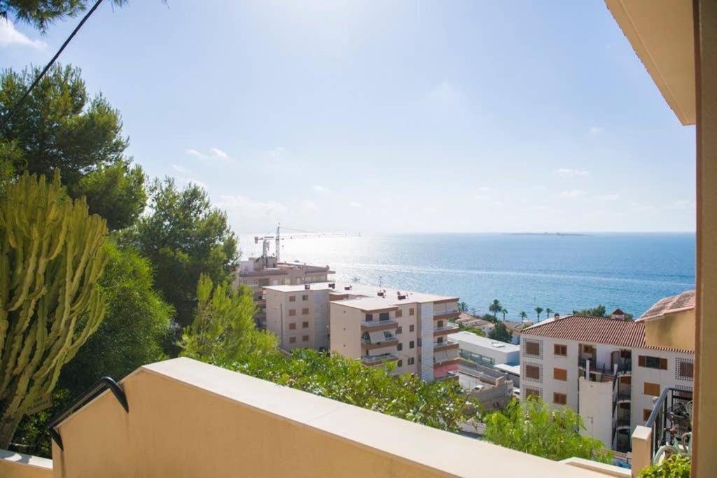 Precioso Apartamento Frente Al Mar Santa Pola Exteriör bild