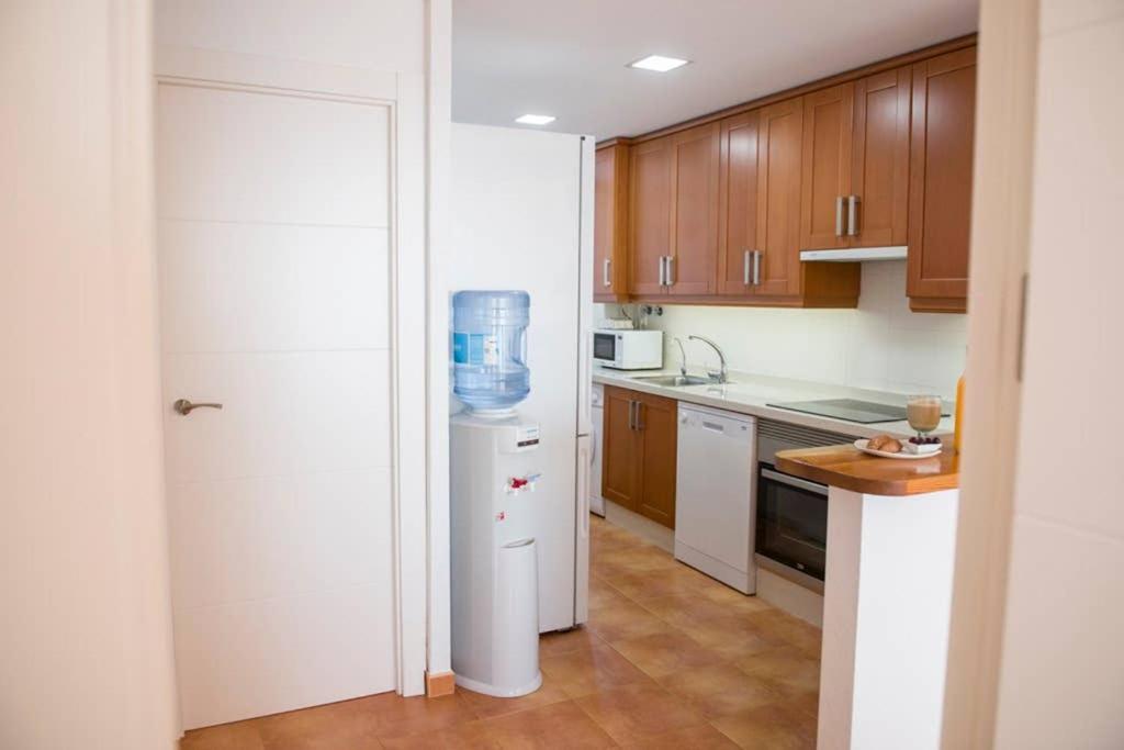 Precioso Apartamento Frente Al Mar Santa Pola Exteriör bild