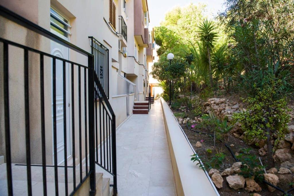 Precioso Apartamento Frente Al Mar Santa Pola Exteriör bild