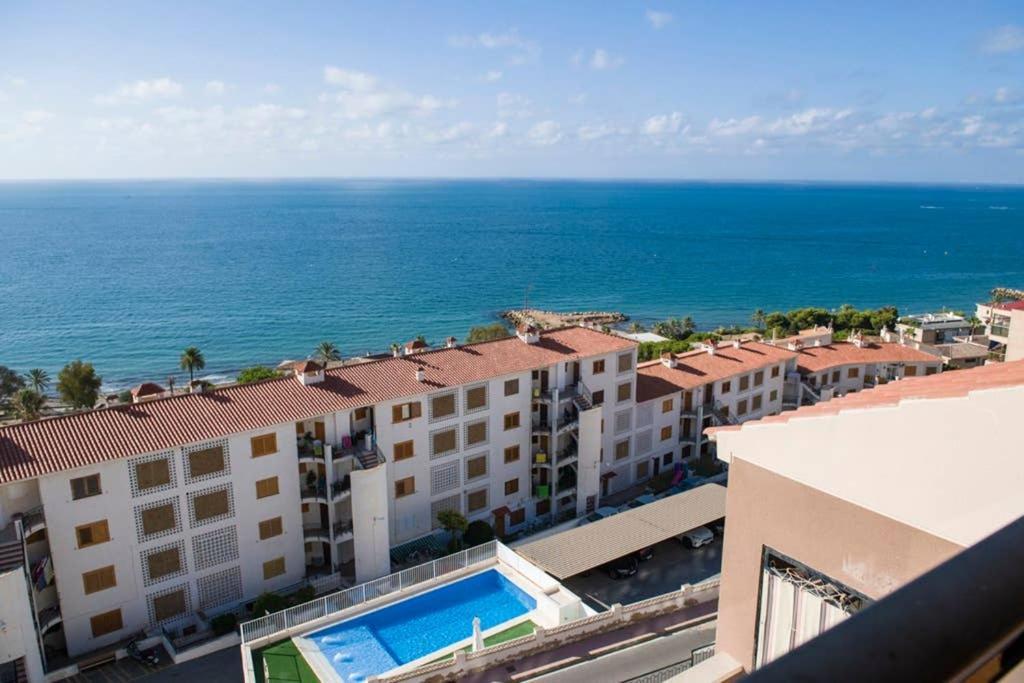 Precioso Apartamento Frente Al Mar Santa Pola Exteriör bild