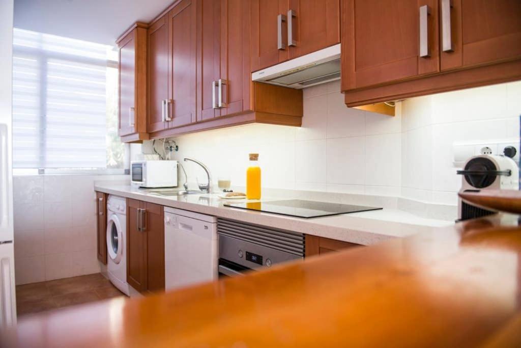 Precioso Apartamento Frente Al Mar Santa Pola Exteriör bild