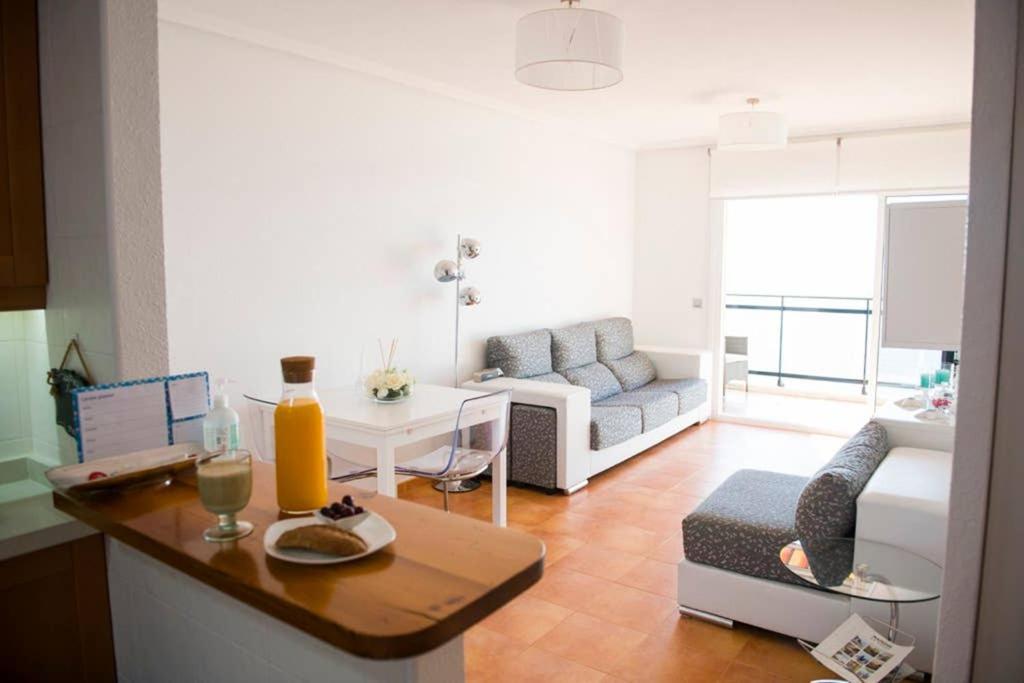 Precioso Apartamento Frente Al Mar Santa Pola Exteriör bild