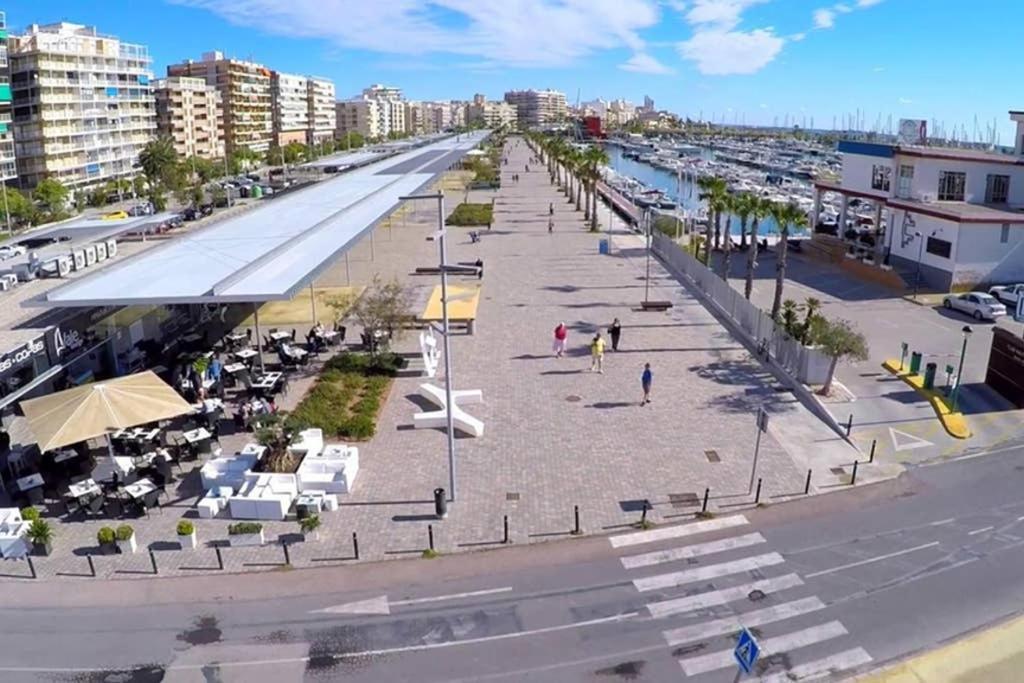 Precioso Apartamento Frente Al Mar Santa Pola Exteriör bild