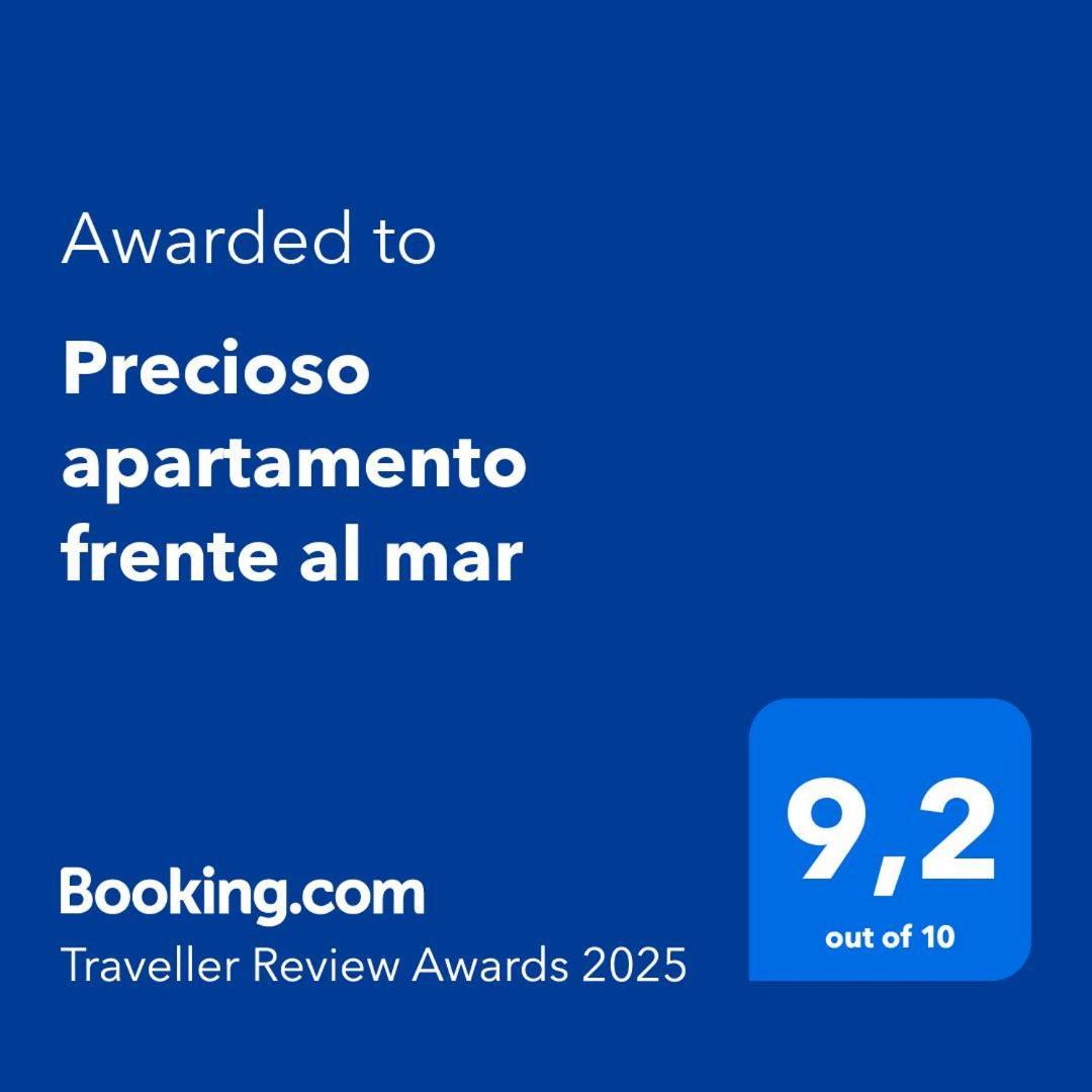 Precioso Apartamento Frente Al Mar Santa Pola Exteriör bild